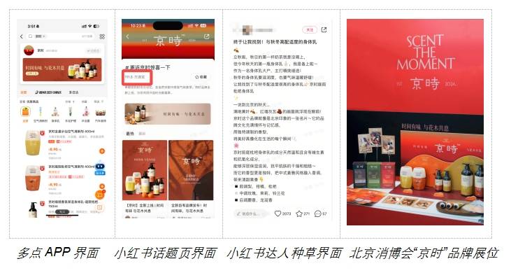 悄然登场迅速吸引了消费者广泛的关注AG真人娱乐“京时”个护香氛品牌(图4)